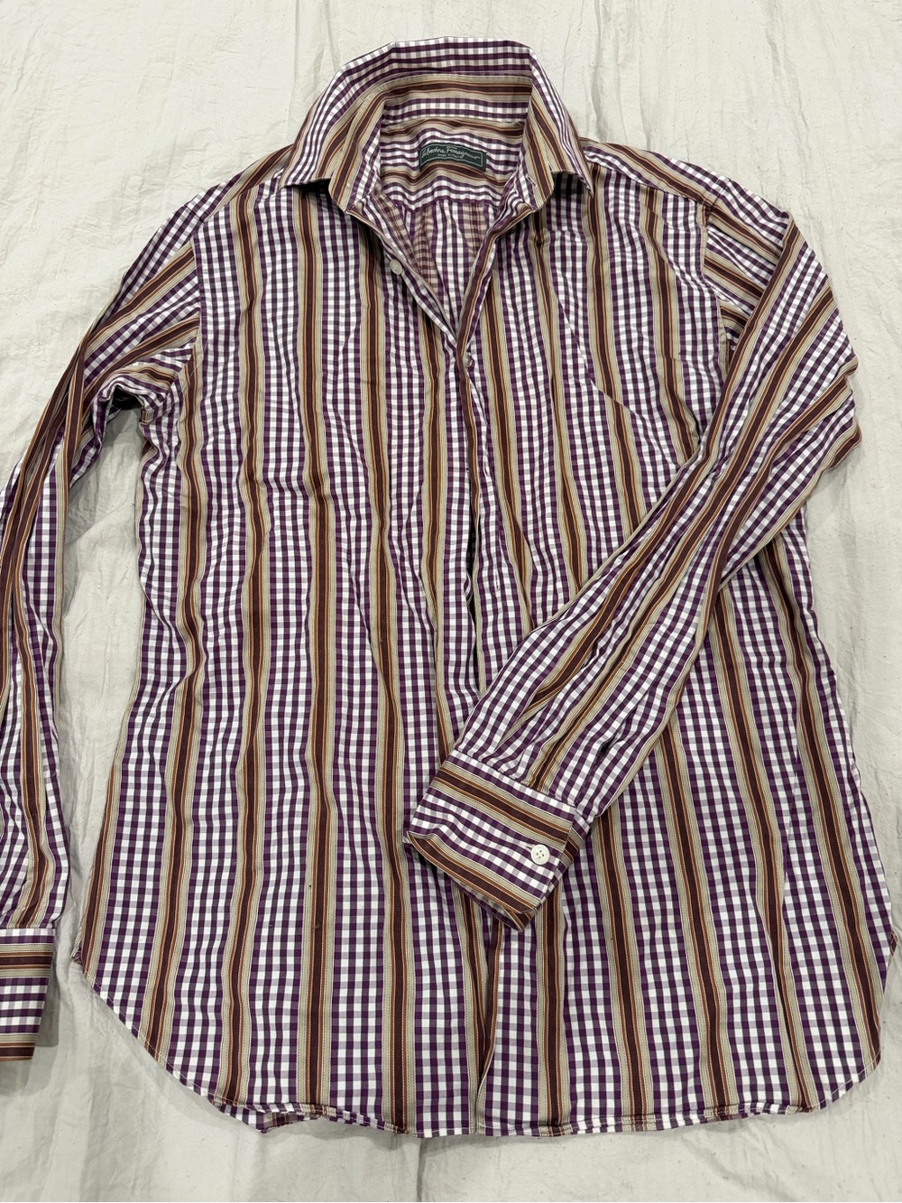 Salvatore Ferragamo Men’s Button Up